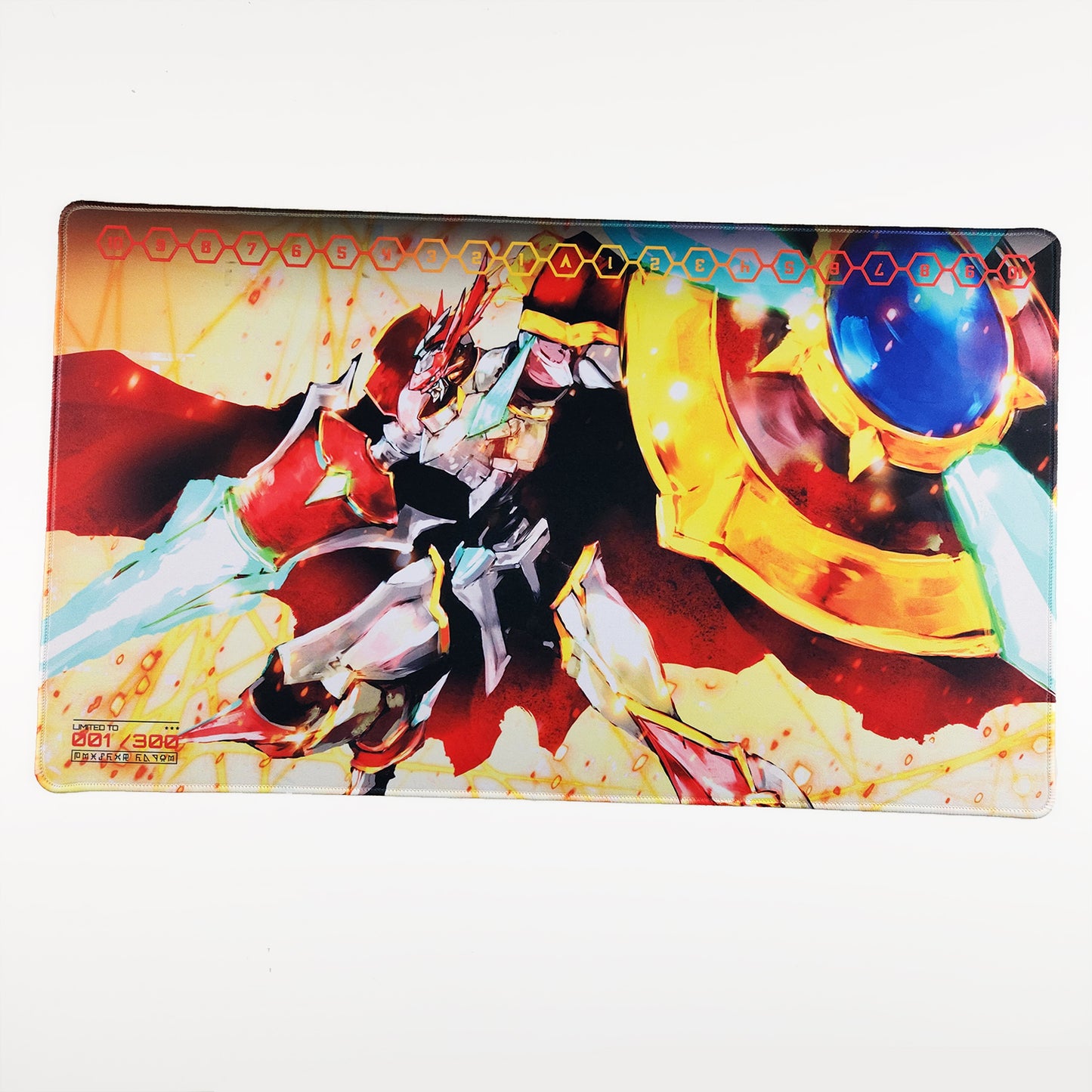 Crimson Saber 1 Player Playmat.