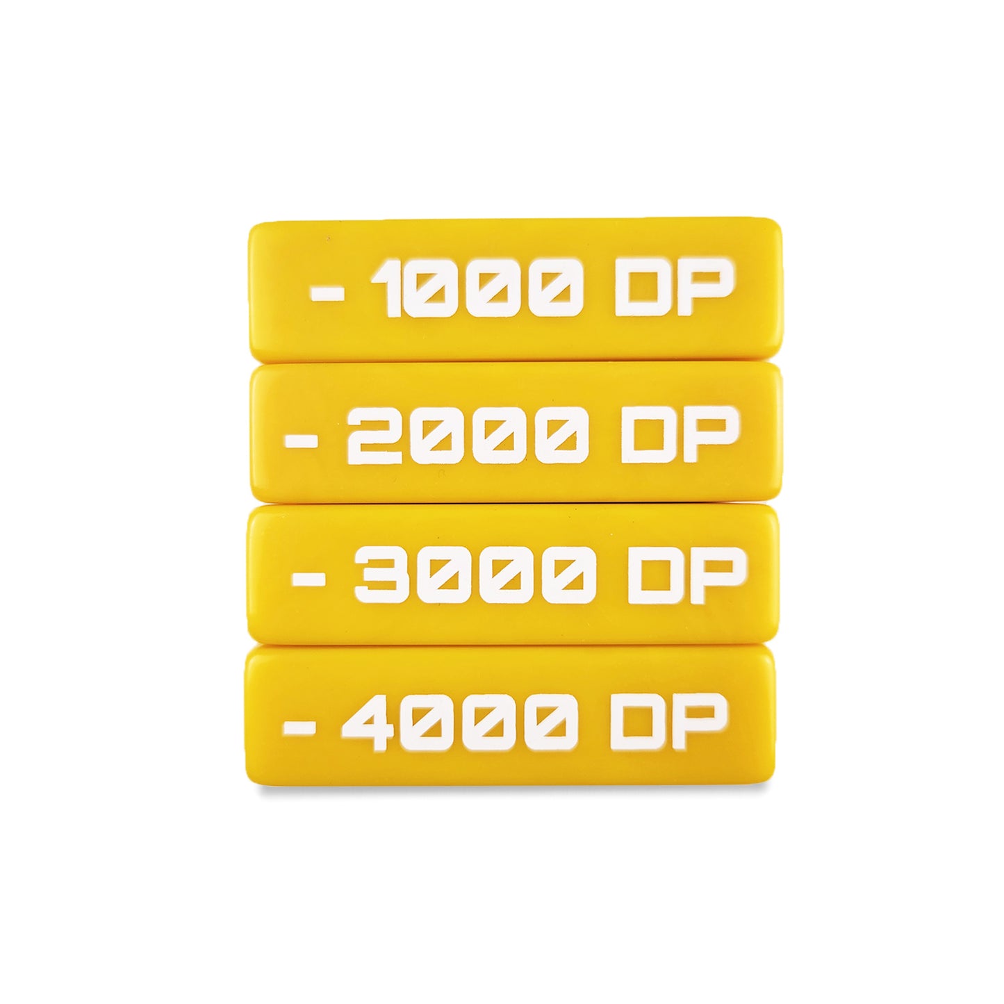 BATTLE VAULT Counters - Yellow