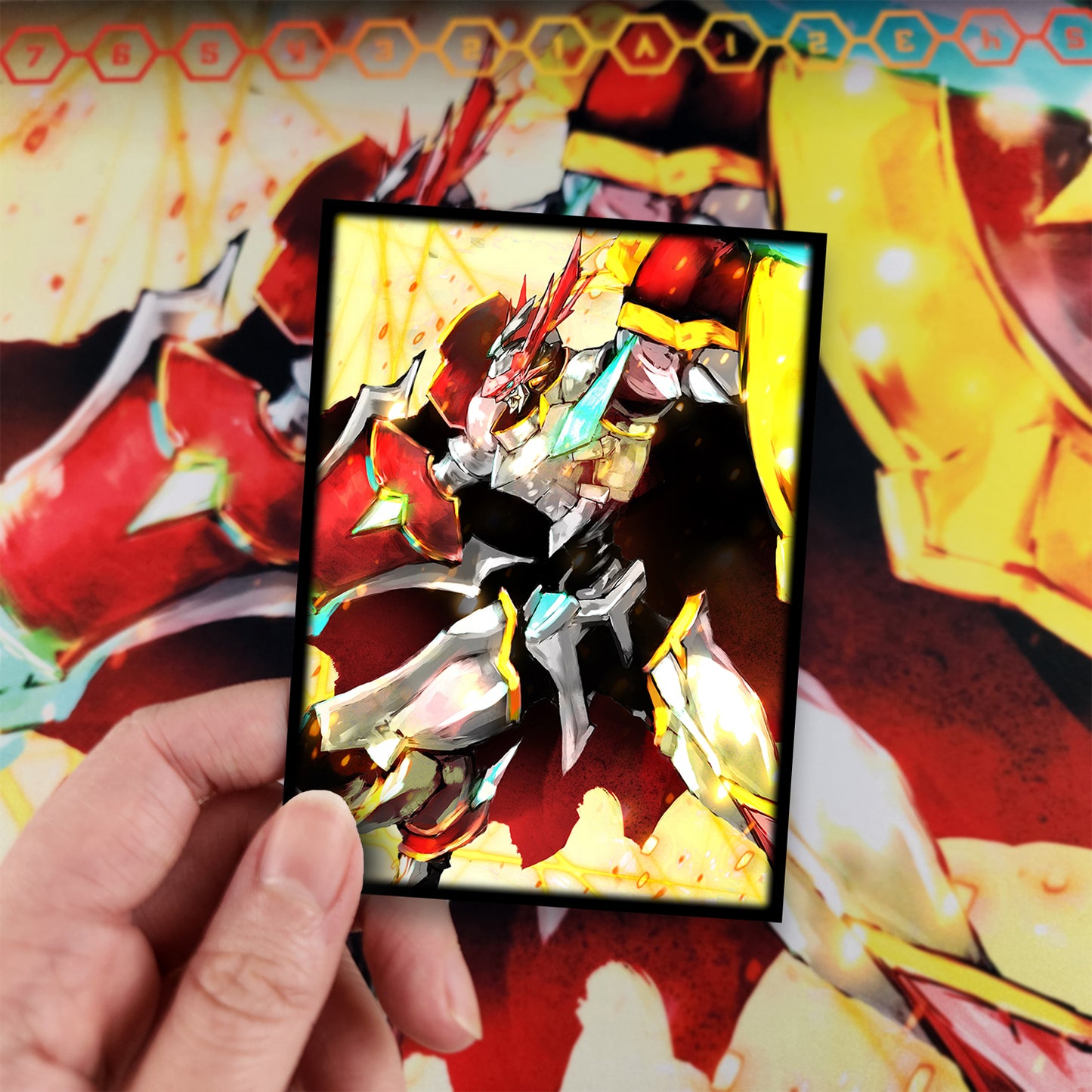 Crimson Saber Sleeve