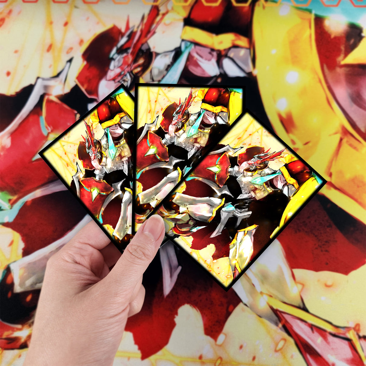 Crimson Saber Sleeves