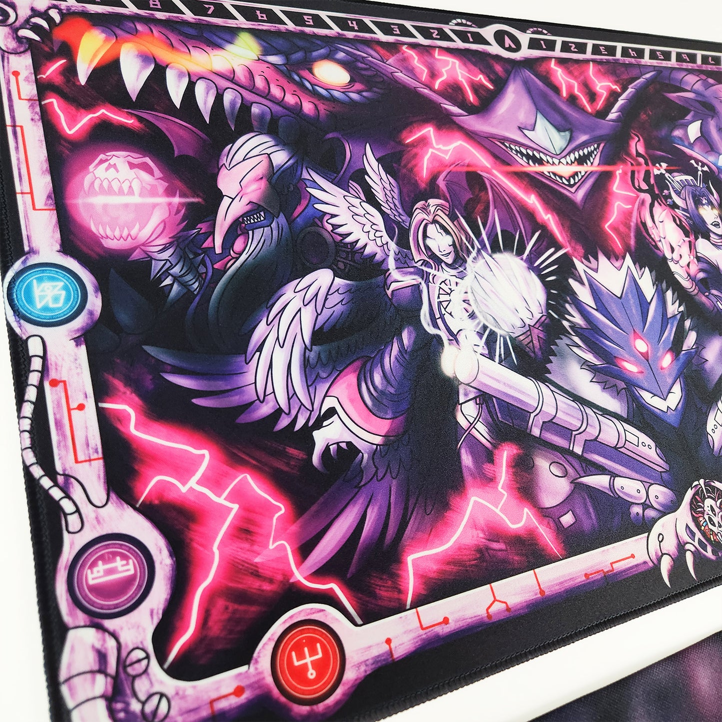 Demons Gate 1 Player Premium Playmat