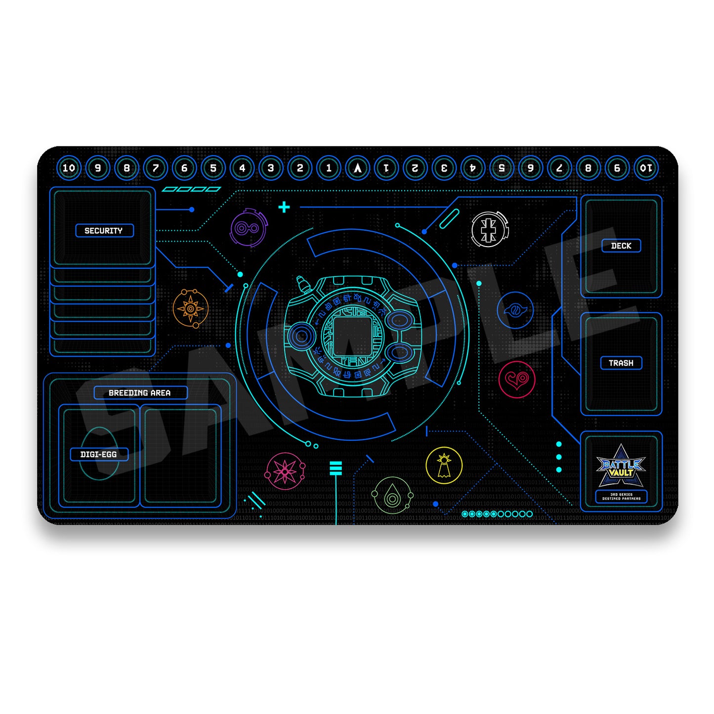 BATTLE VAULT 3rd Series - Destined Partners 1-Player Playmat