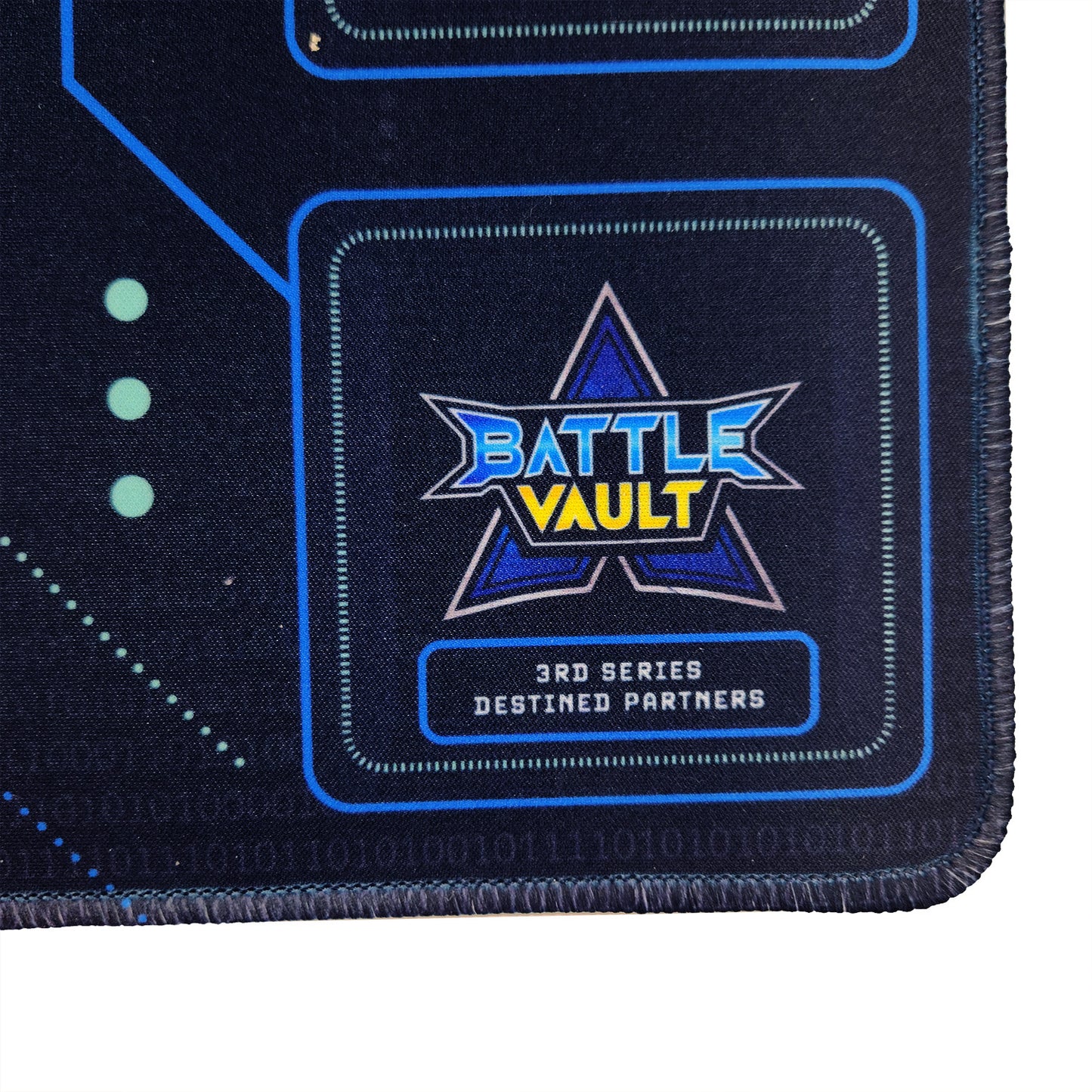 BATTLE VAULT 3rd Series - Destined Partners 1-Player Playmat Logo