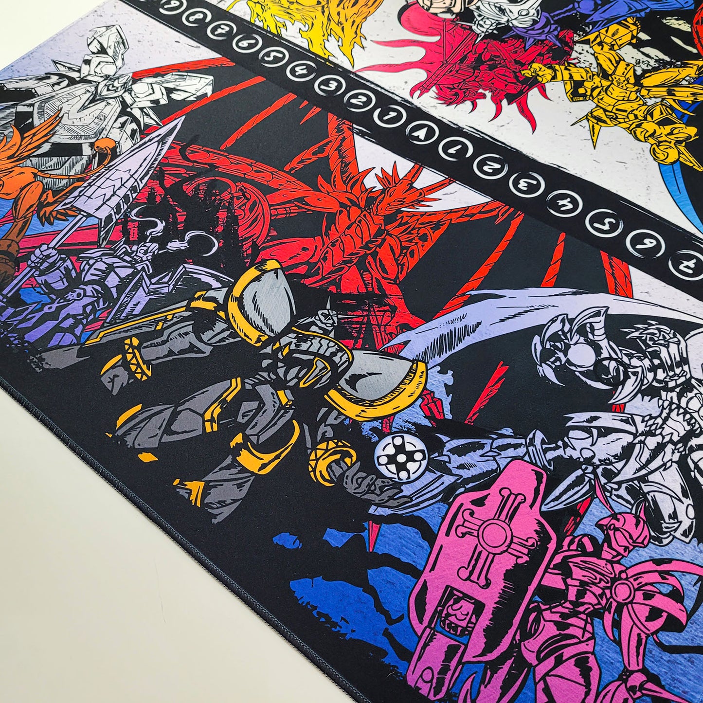 Divine Warriors & Regal Guardians 2-Player Playmat