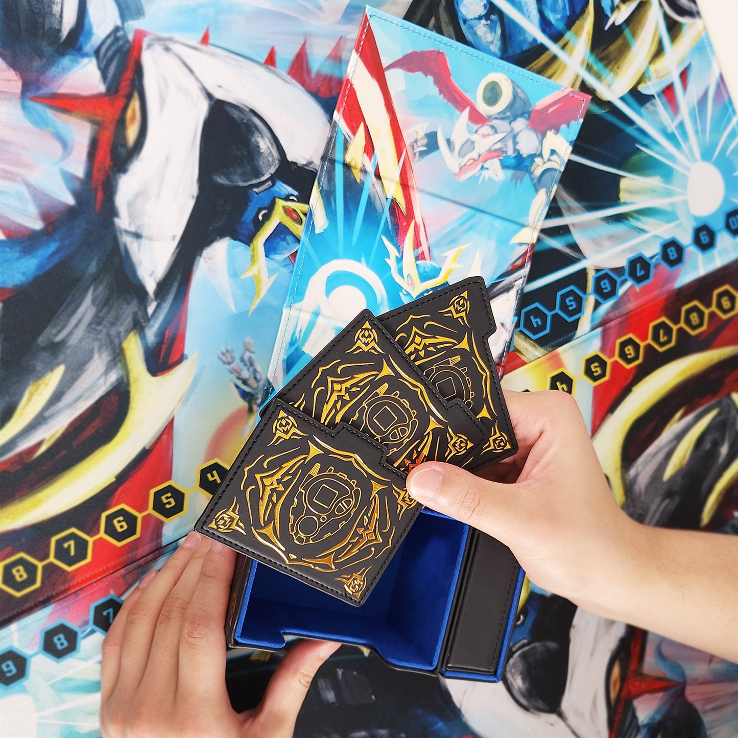 Ultimate Dragonkin Deck Box Lifestyle