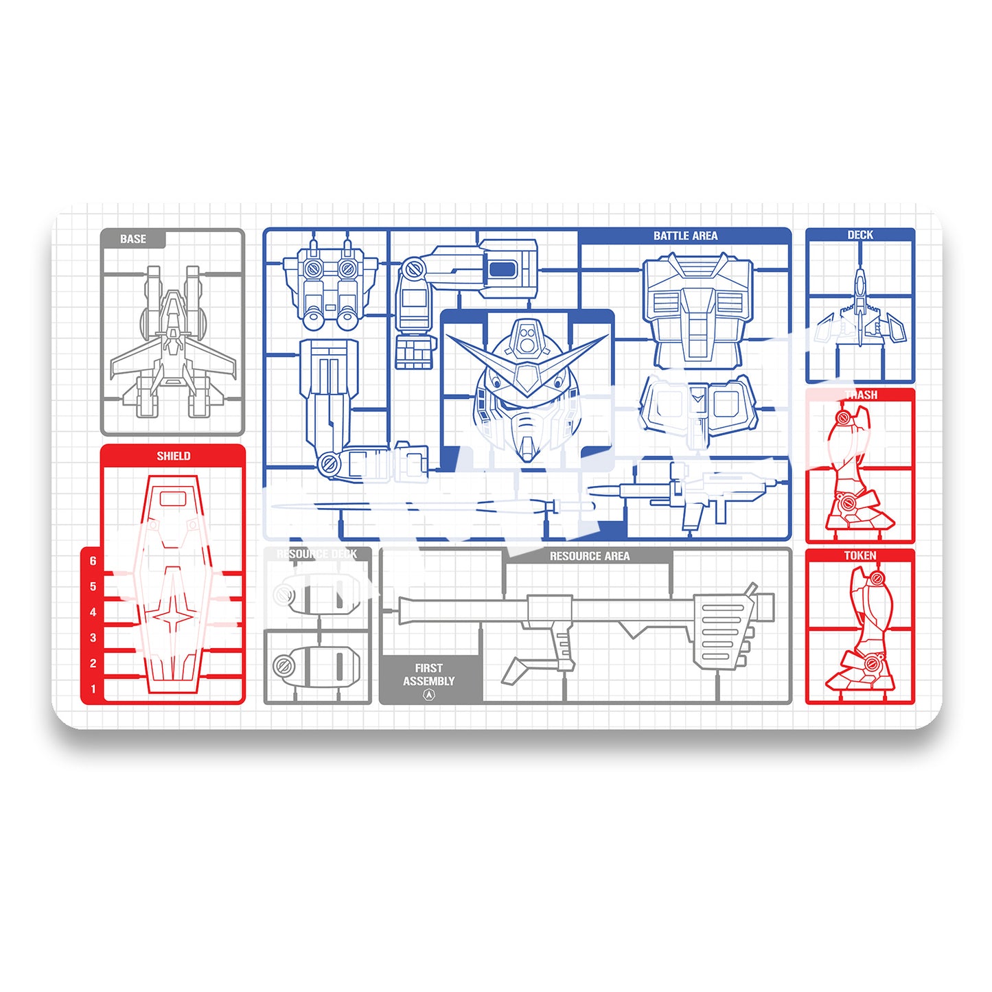 First Assembly 1-Player Premium Playmat