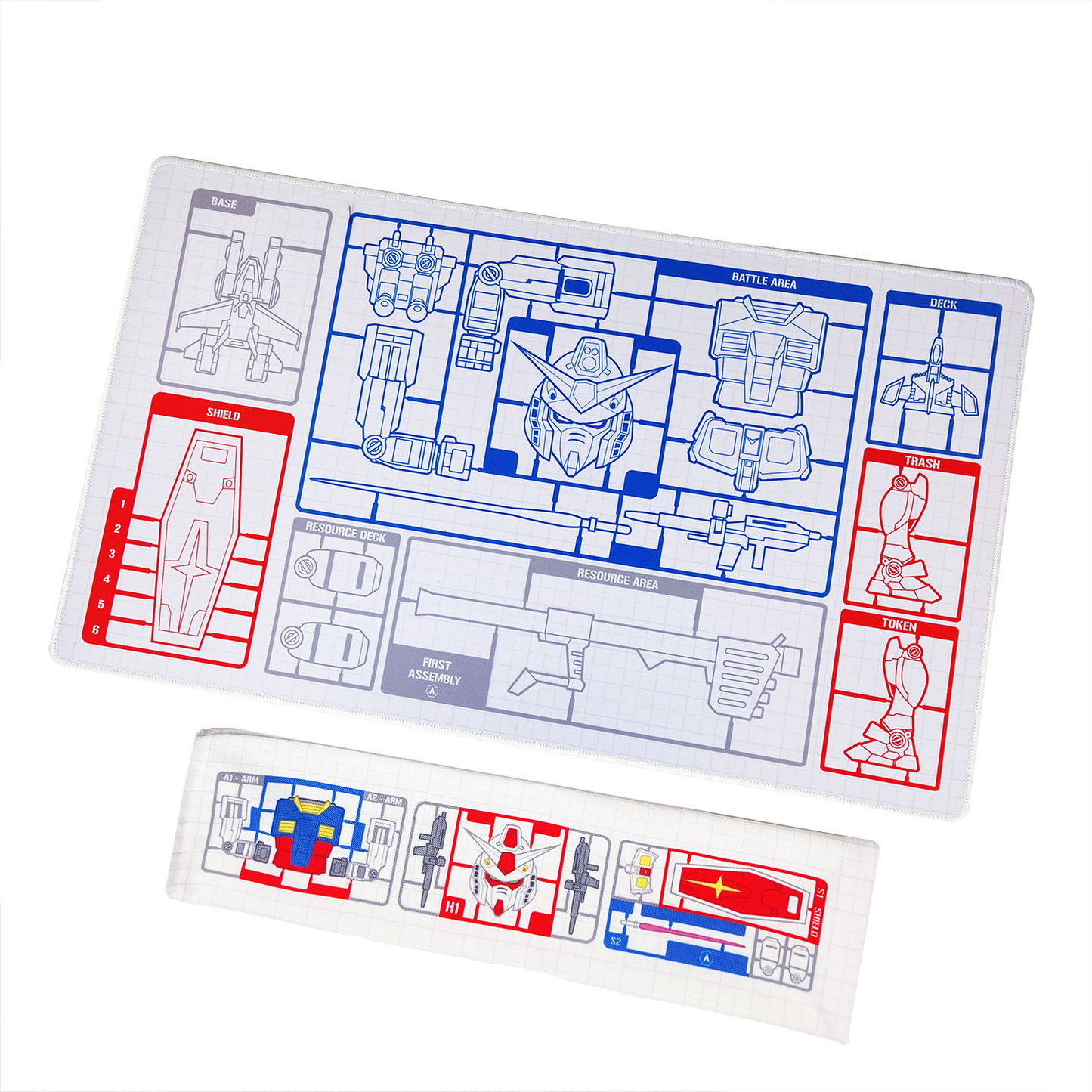 First Assembly Playmat with Playmat Bag.