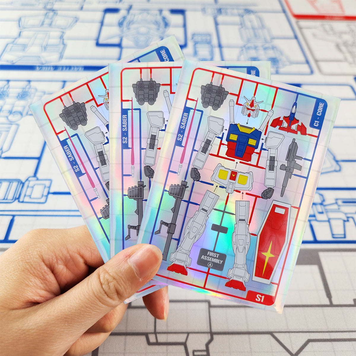 First Assembly Sleeves 60 Pcs