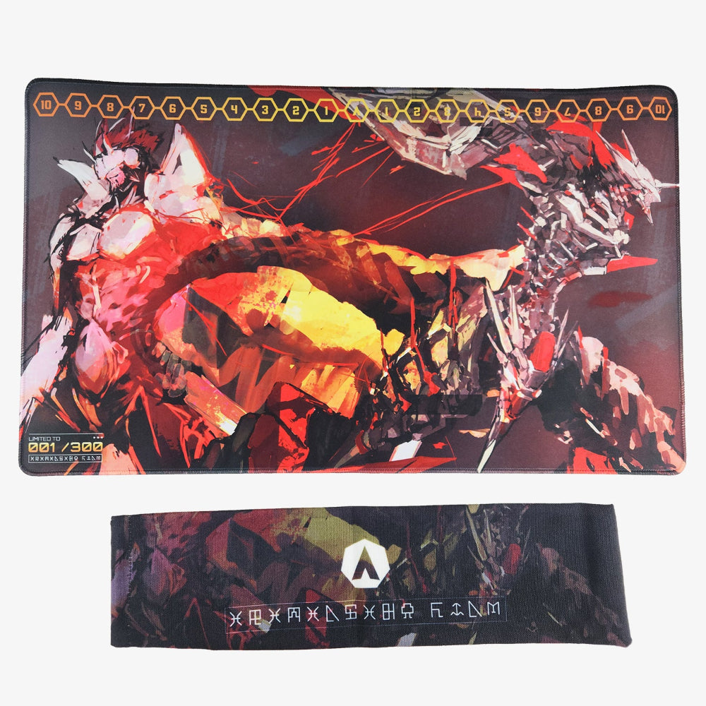 Initialize Spar Playmat and bag
