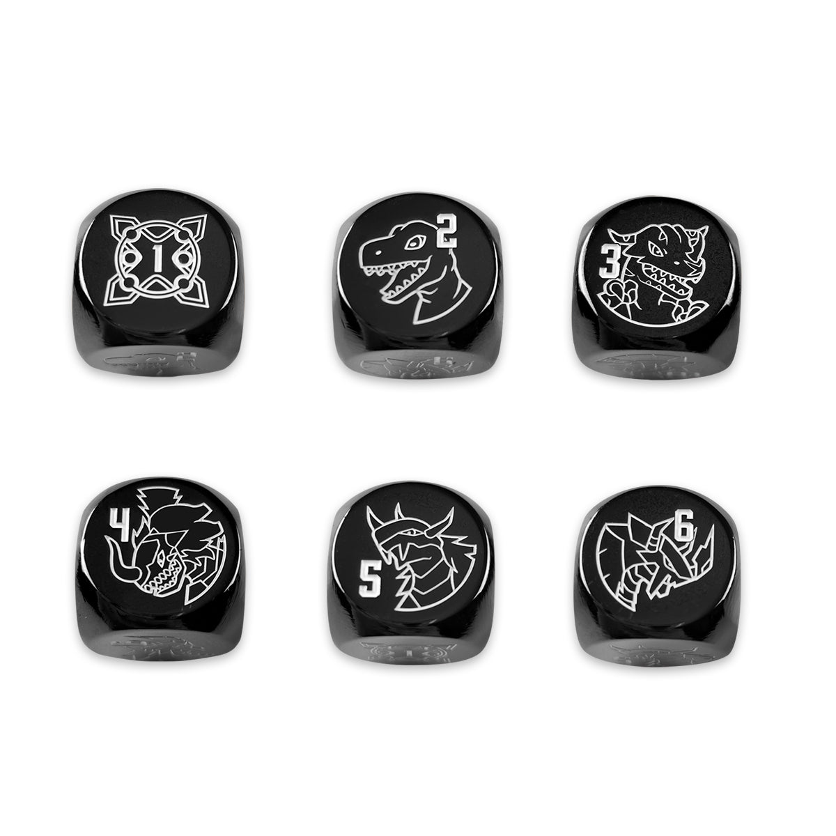 OnyX Burst Dice Set of 2