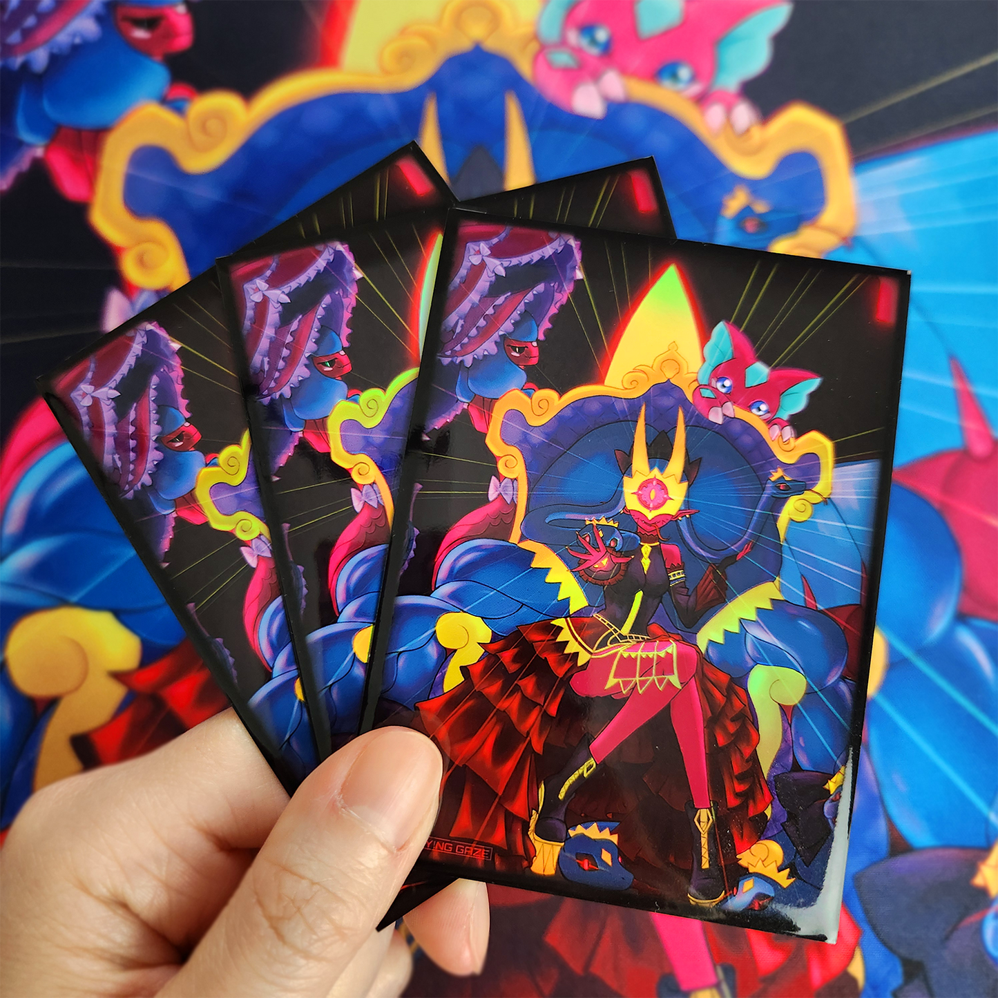 Petrifying Gaze Sleeves (60 pcs Standard Size)