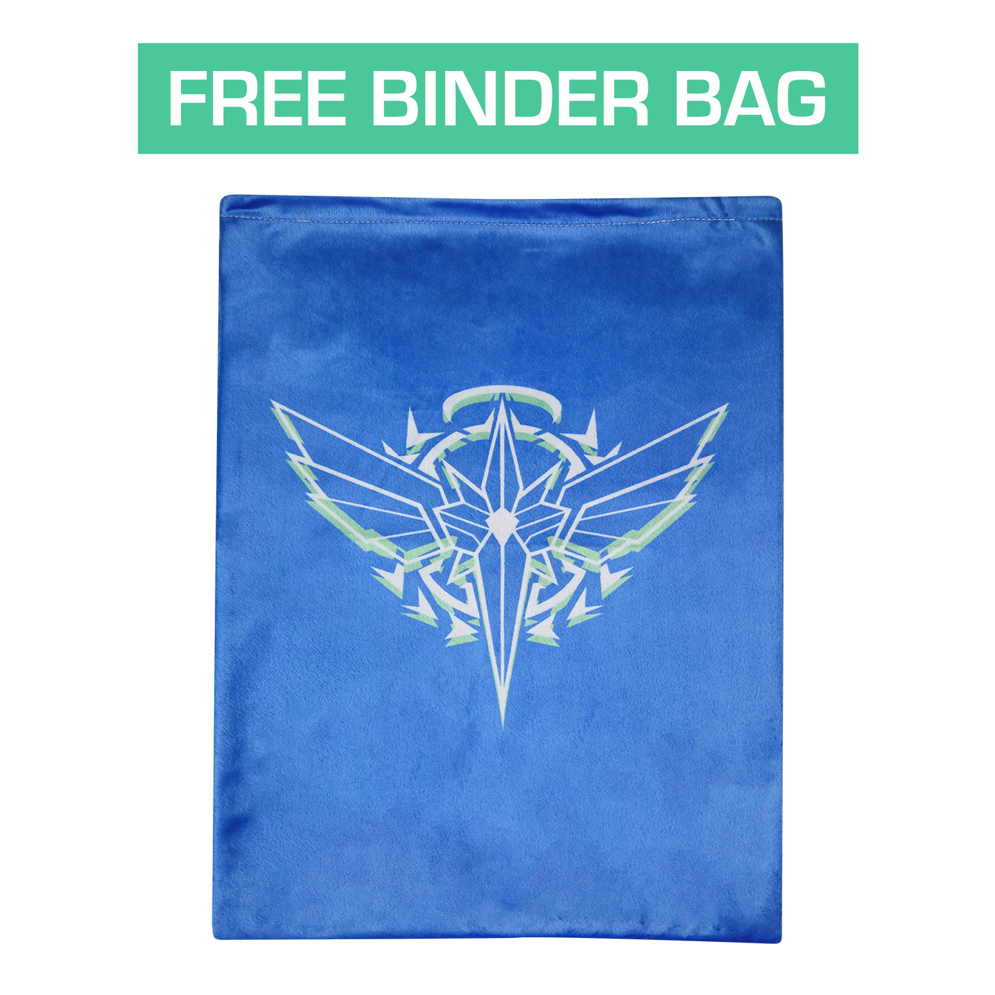 Seventh Slash Binder comes with a FREE binder bag.