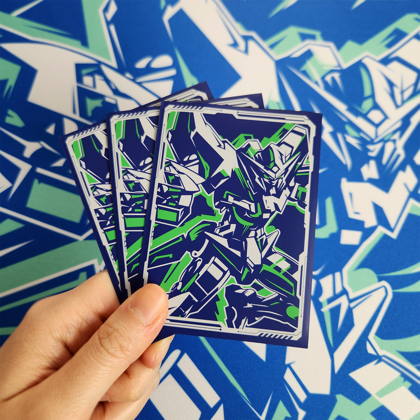 Seventh Slash Matte Sleeves