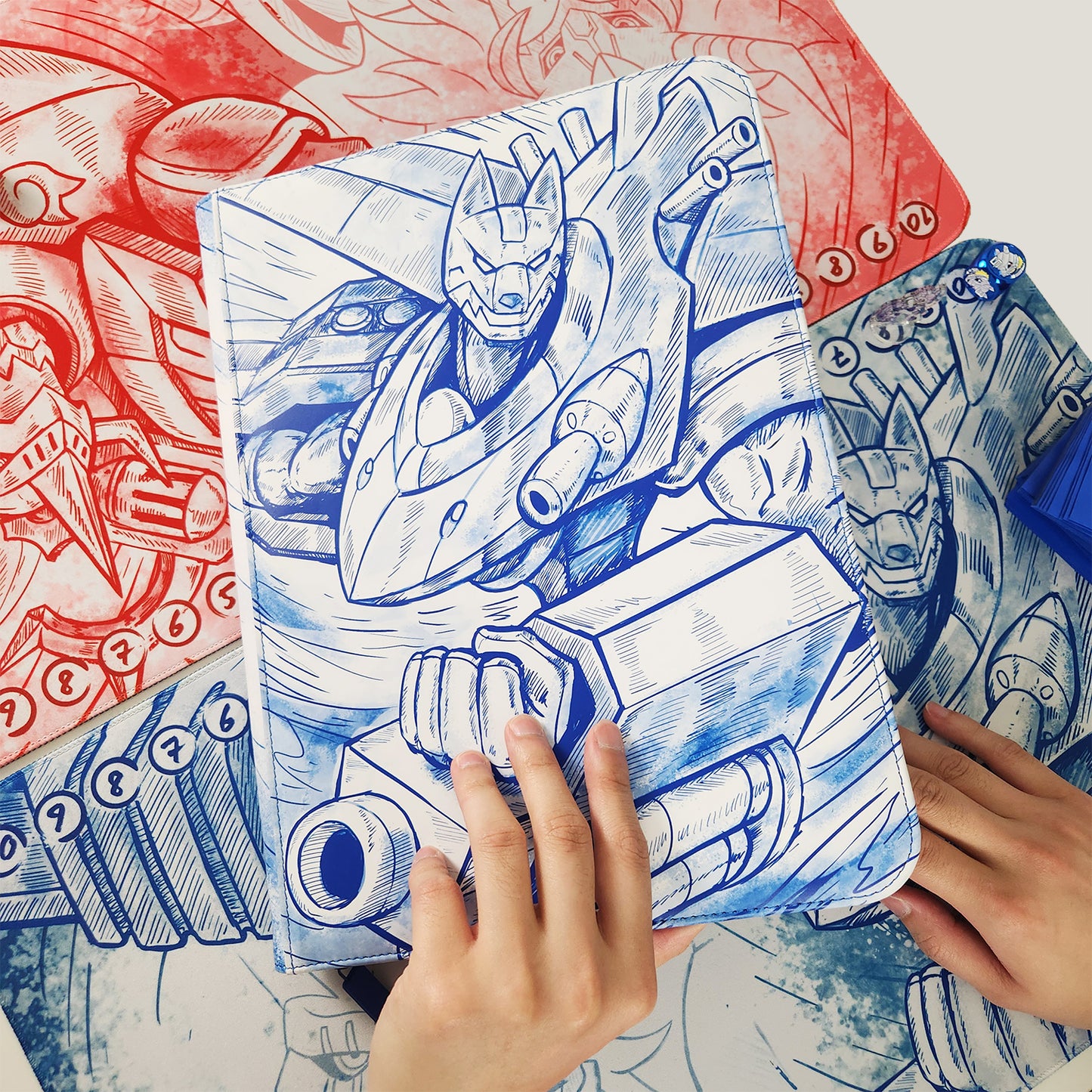 Spirit Transcendence Light TCG Binder Lifestyle.