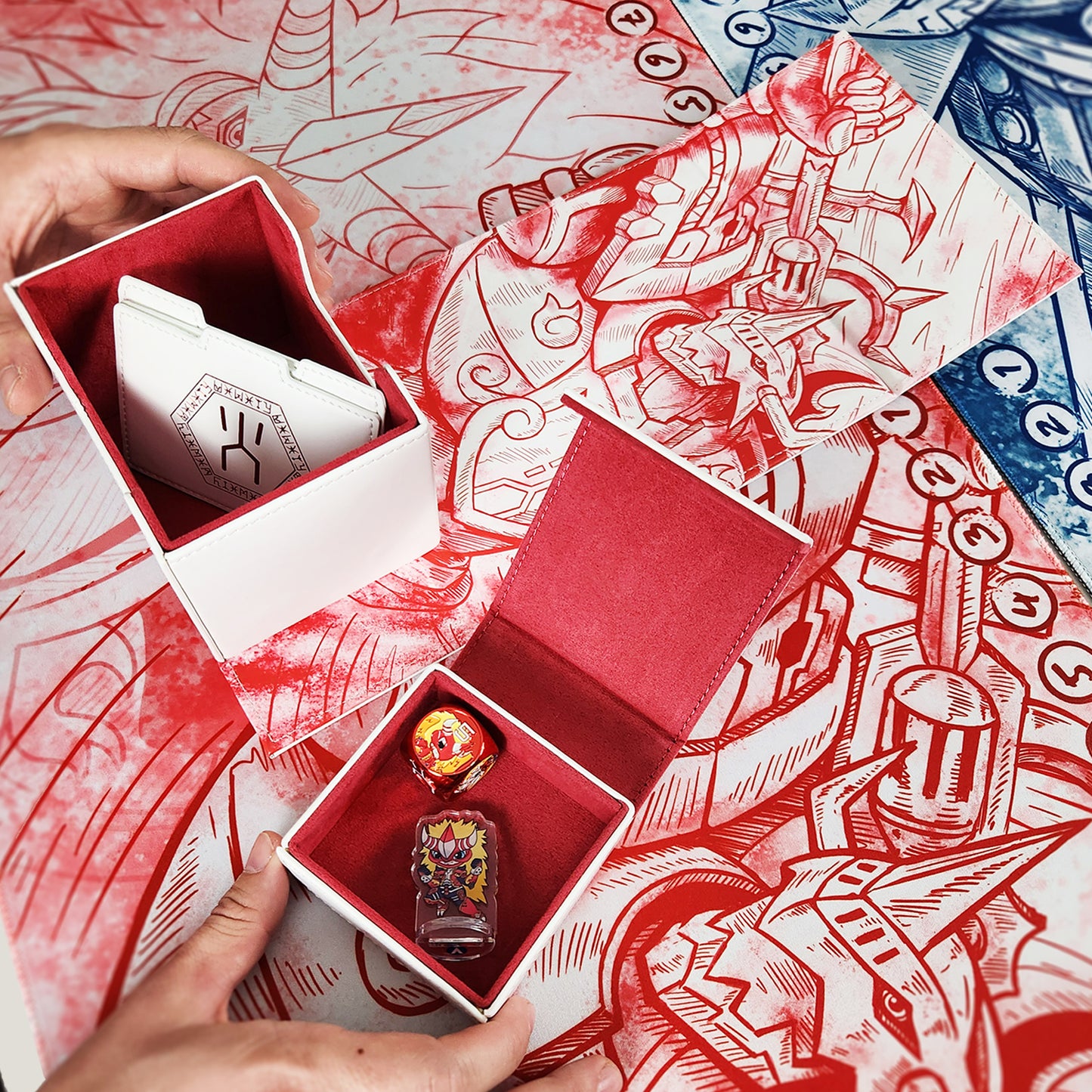 Spirit Transcendence Fire Deck Box Lifestyle.