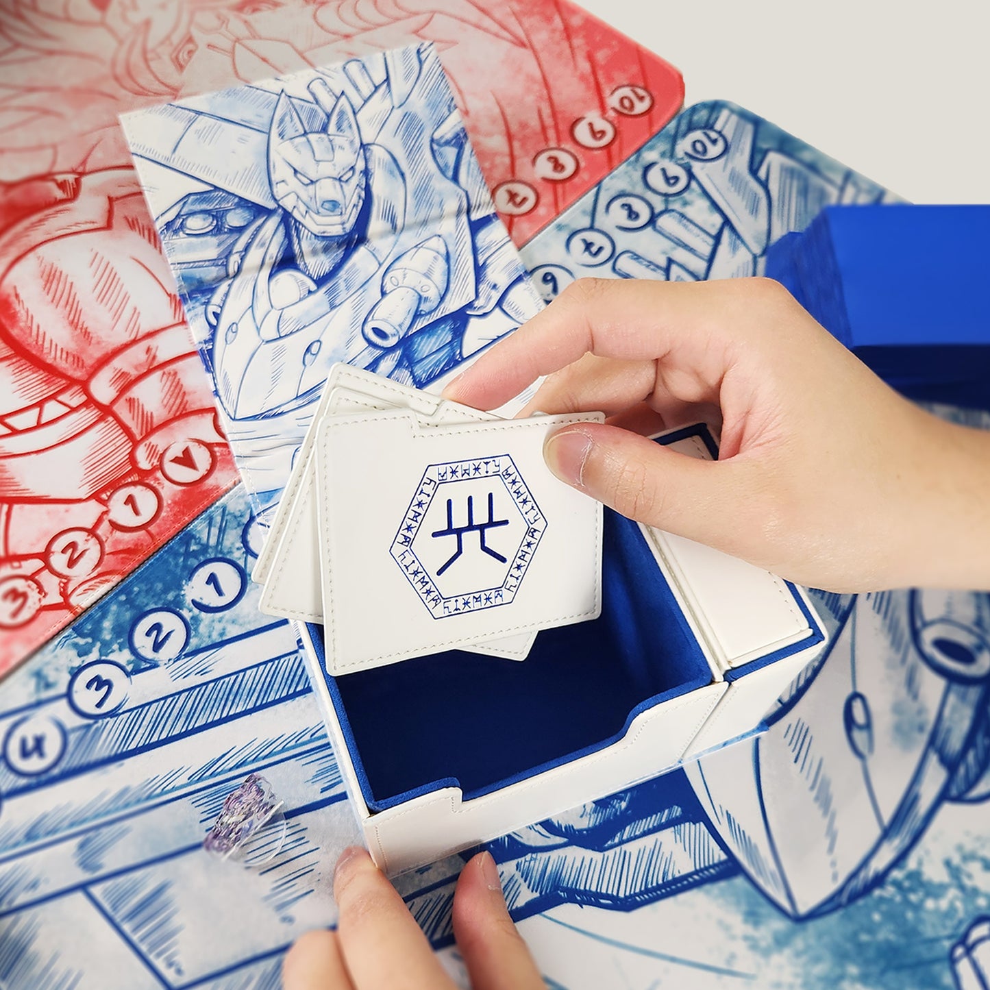 Spirit Transcendence Light Deck Box Lifestyle.