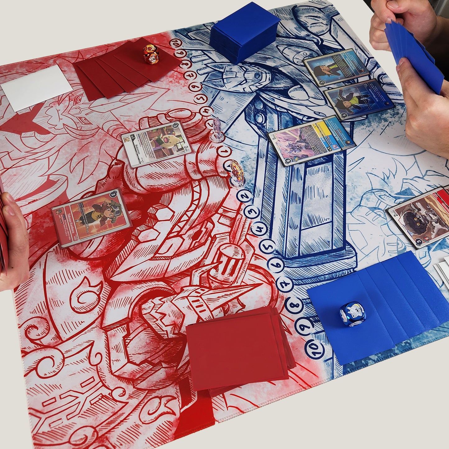 Spirit Transcendence 2-Player Lifestyle Image.