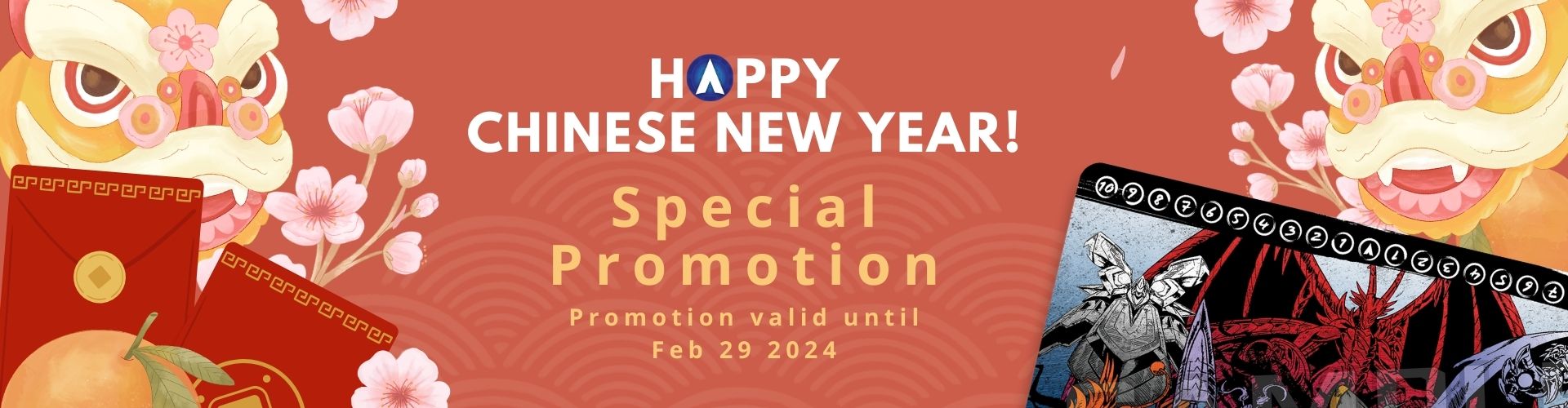 Chinese New Year 2024 Sale AVAULT Store