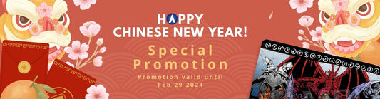 Chinese New Year 2024 Sale Banner