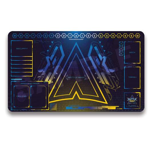 AVAULT 1st series cyber zone premium playmat Canada, USA and international shipping.