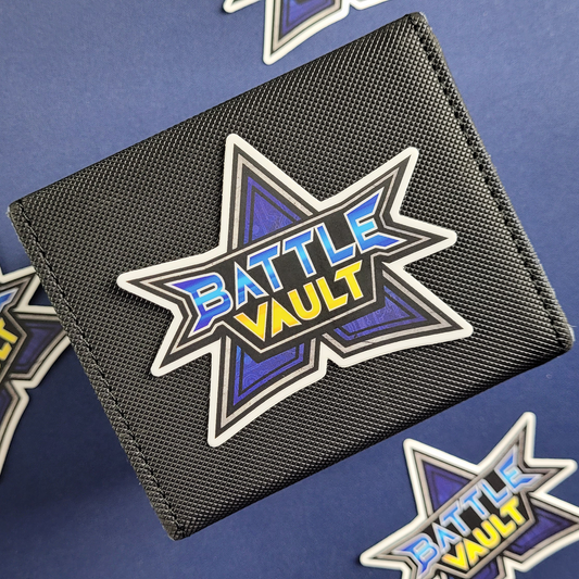 BATTLE VAULT Sticker for TCG card game players