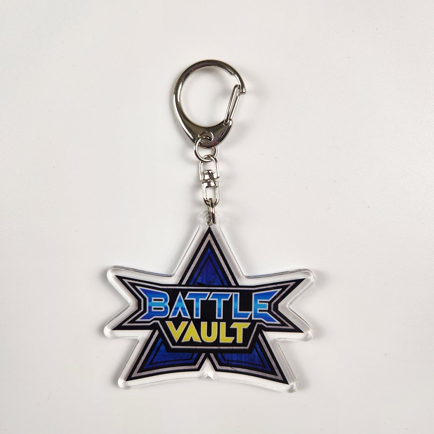 BATTLE VAULT Keychain