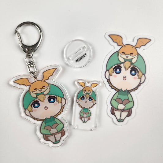 Partners of Hope Bundle: Sticker, Keychain and Acrylic Stand