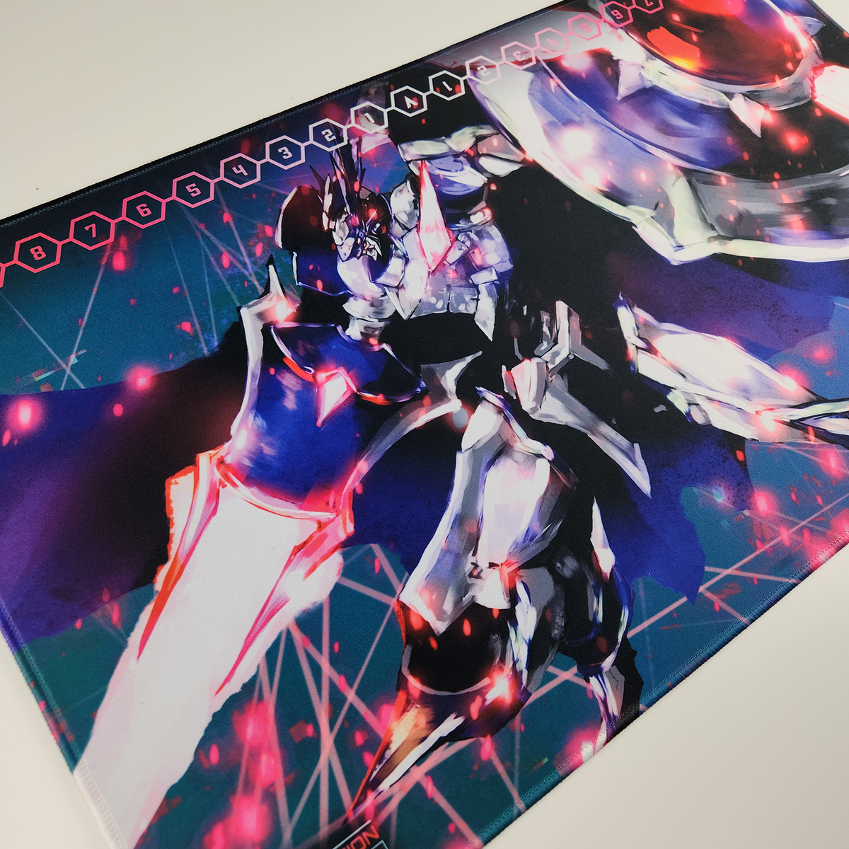 chaos saber 1-player playmat limited edition.