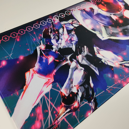 chaos saber 1-player playmat limited edition.