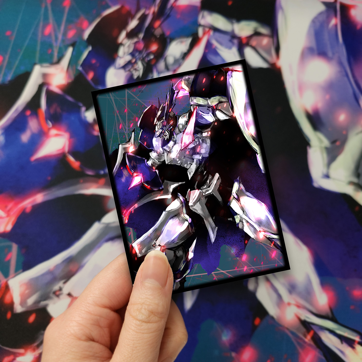 chaos saber holographic sleeves.