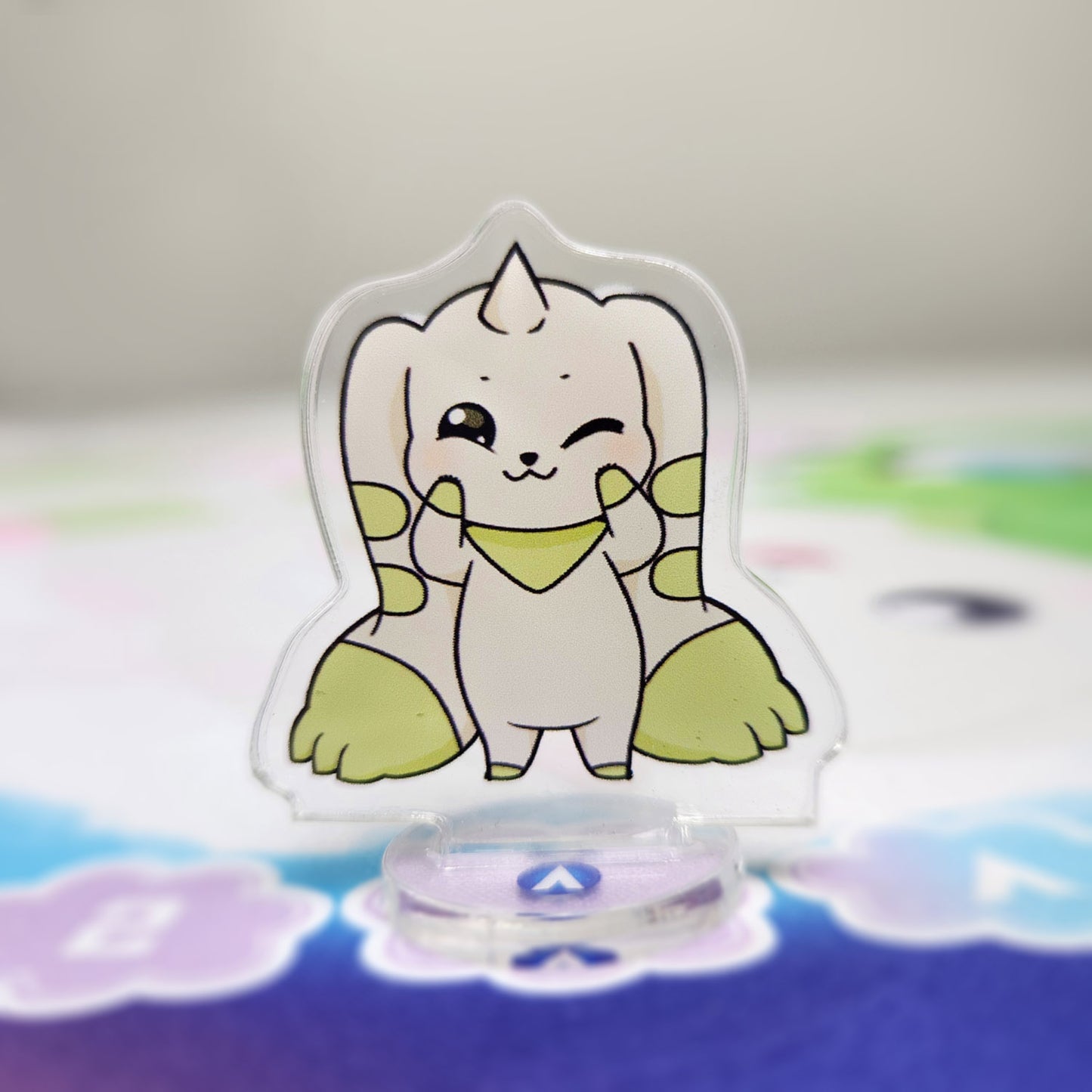 Cloudy Twins Super Cute Bunny Acrylic Stand.