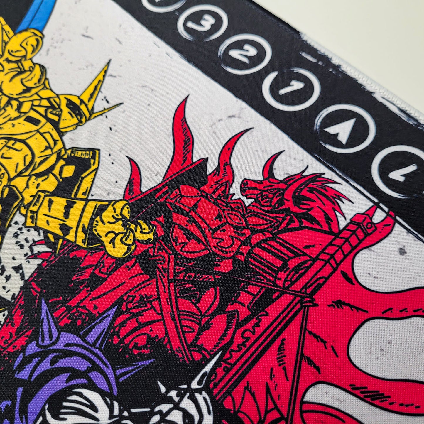 TCG card game products Divine Warriors playmat, available for global shipping to Toronto and the USA.