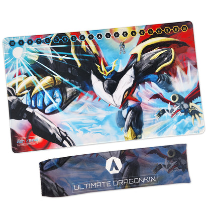 Ultimate Dragonkin Serialized 1-Player Playmat Limited Edition with Bag