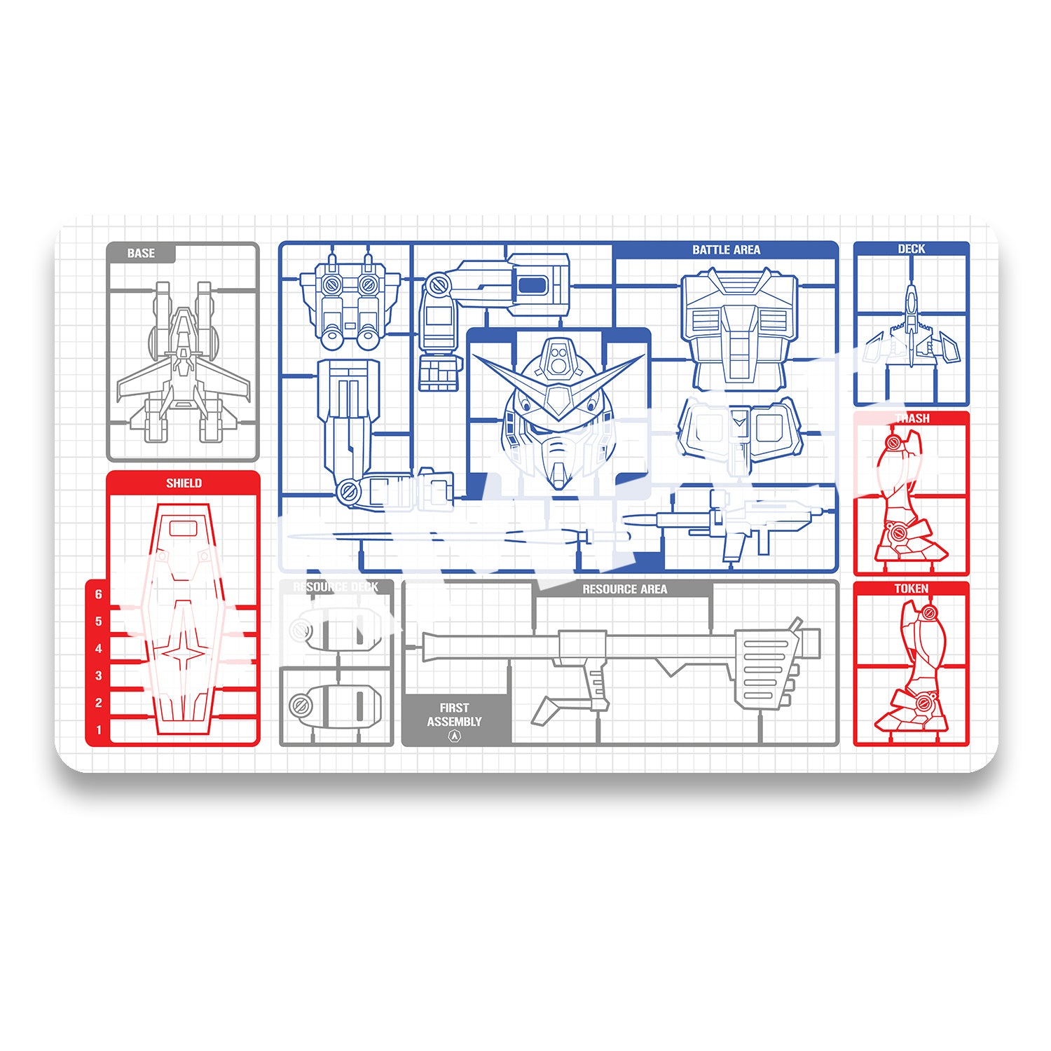 First Assembly 1-Player Premium Playmat