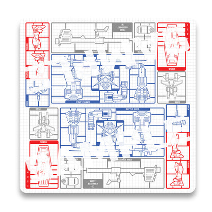 First Assembly 2 Player Premium Playmat