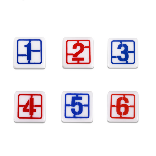 First Assembly Acrylic Dice 