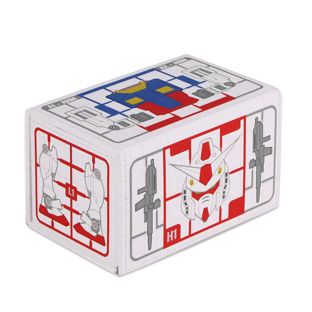 First Assembly Deck Box Side Angle.