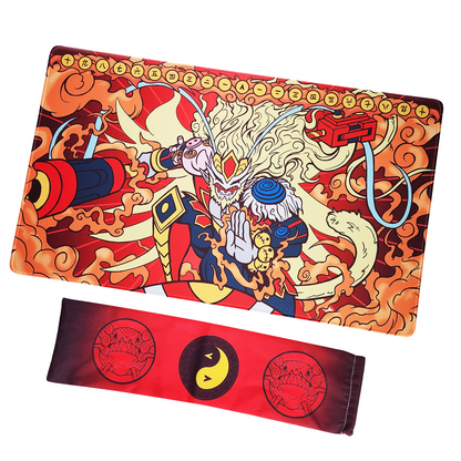 1-Player Playmat and Playmat Bag.
