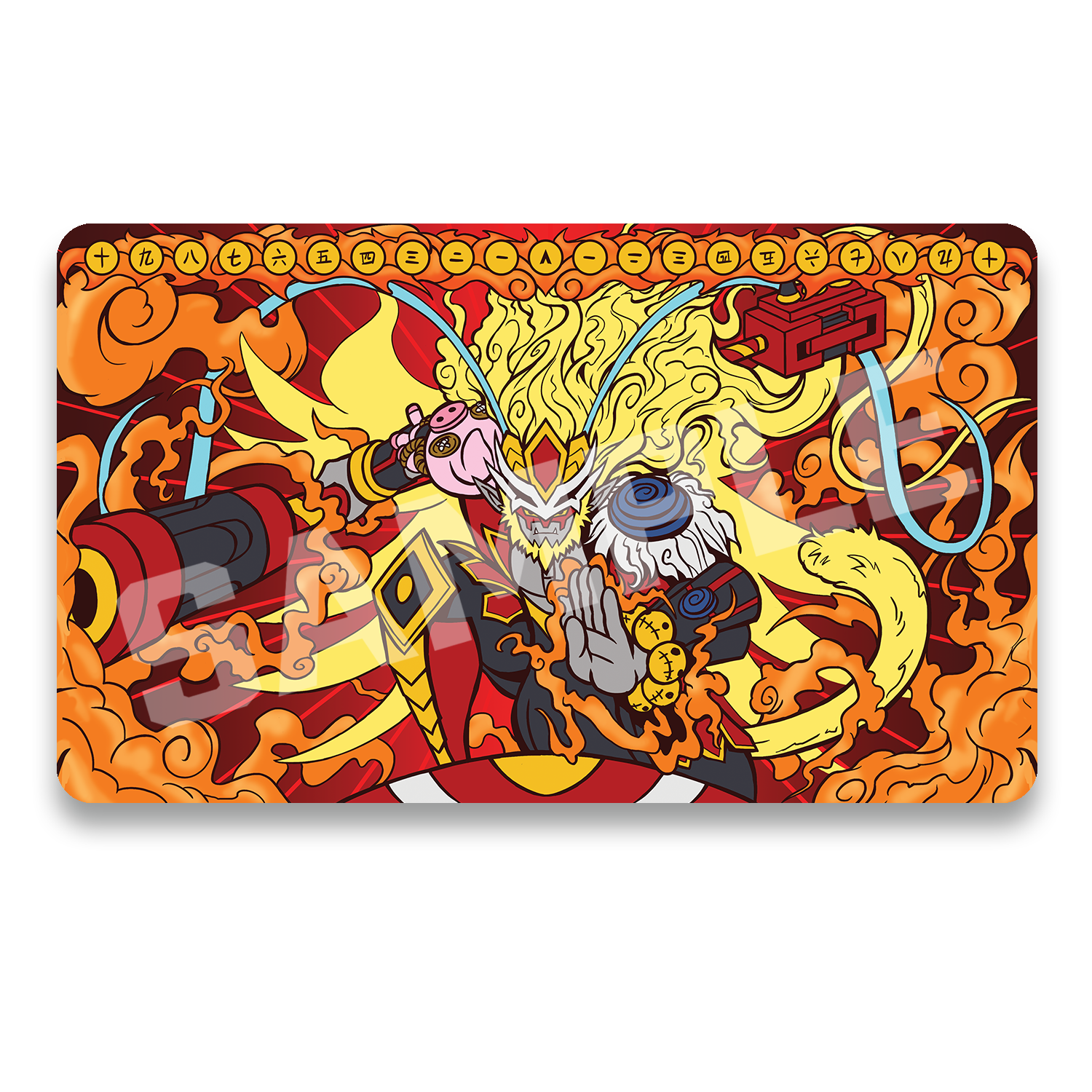 Journey of the Sage 1-Player Playmat