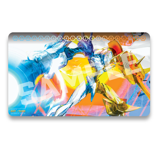 Legendary Fusion 1-Player Playmat made of premium rubber.