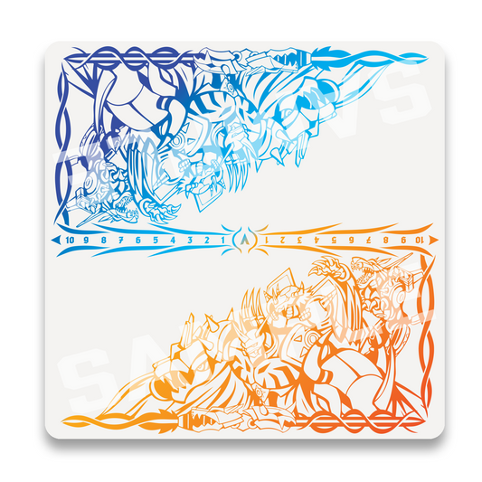 Legendary Fusion 2-Player Playmat