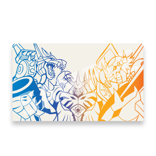 Legendary Fusion Deck Box Front Artwork