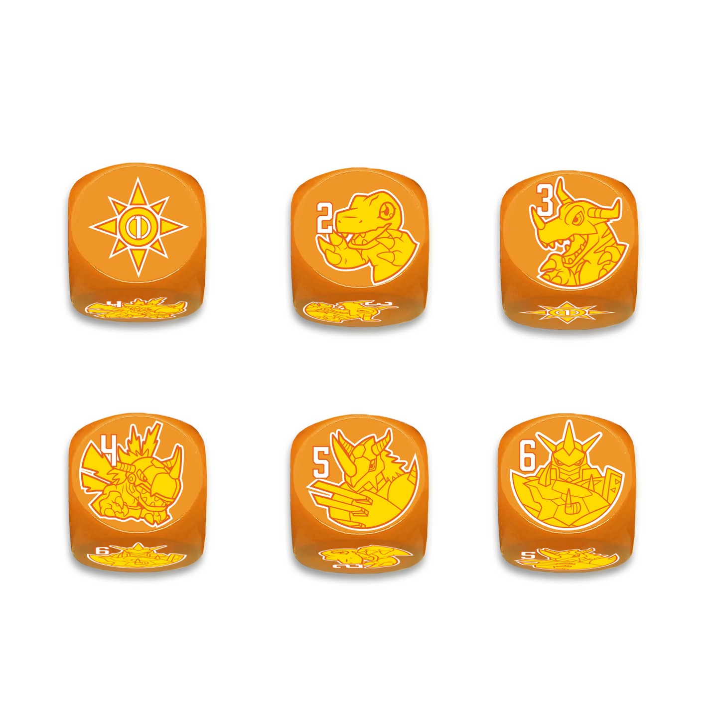 Legendary Fusion Courage Dice