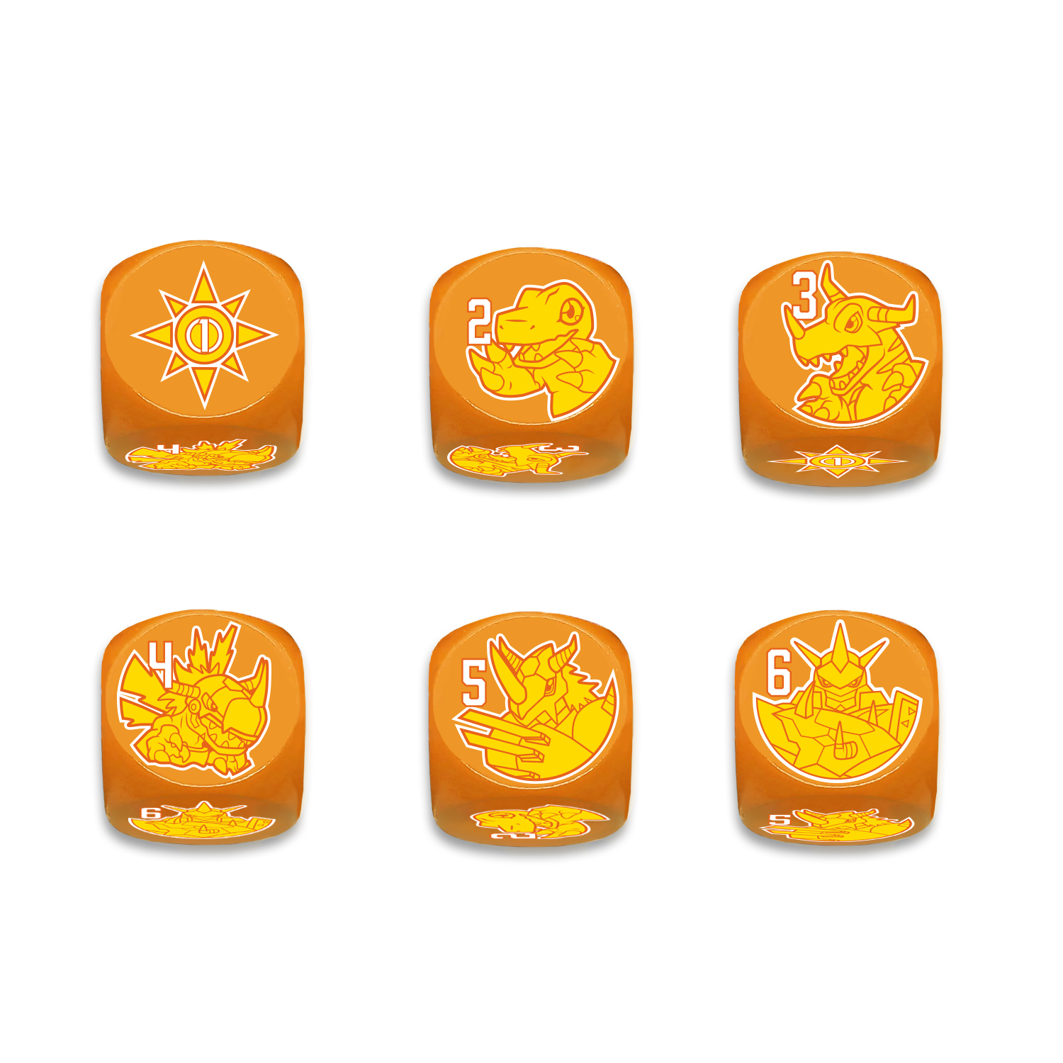 Legendary Fusion Courage Dice
