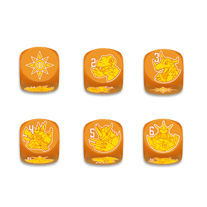 Legendary Fusion Courage Dice