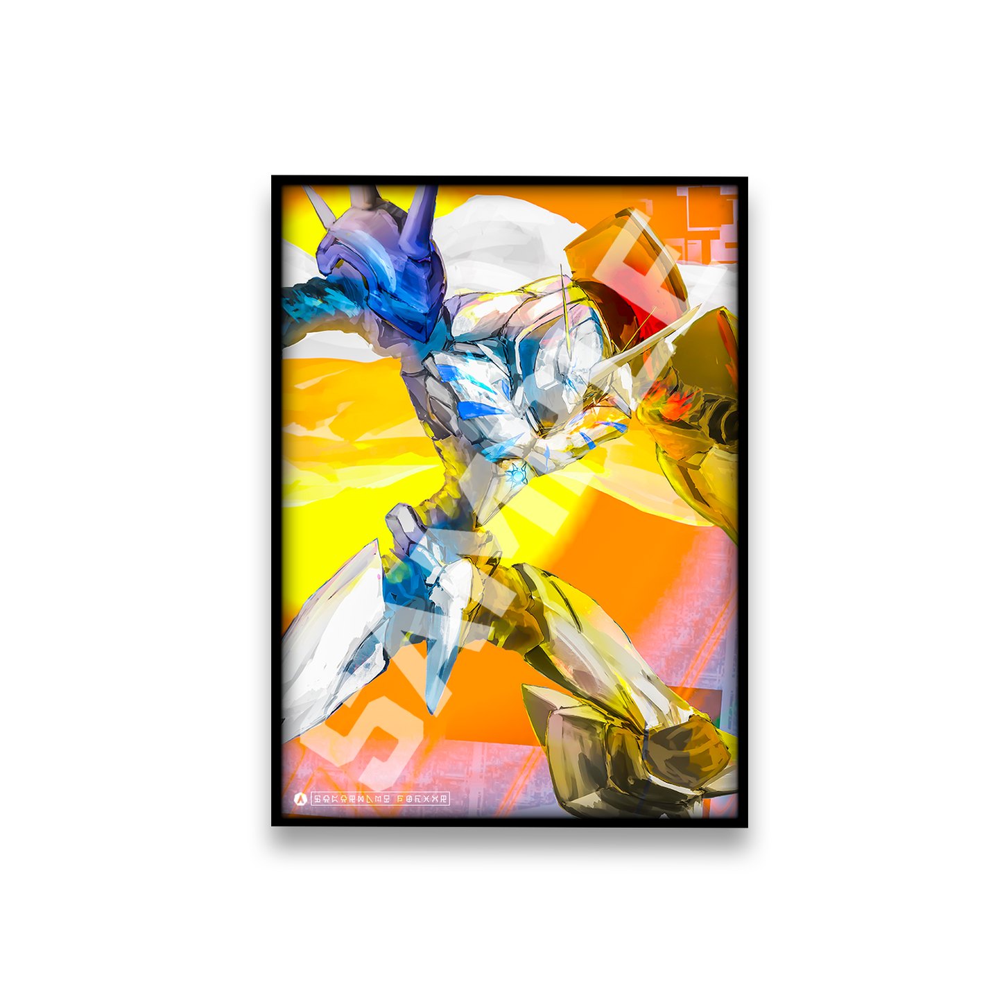 Legendary Fusion Sleeves on glossy film.