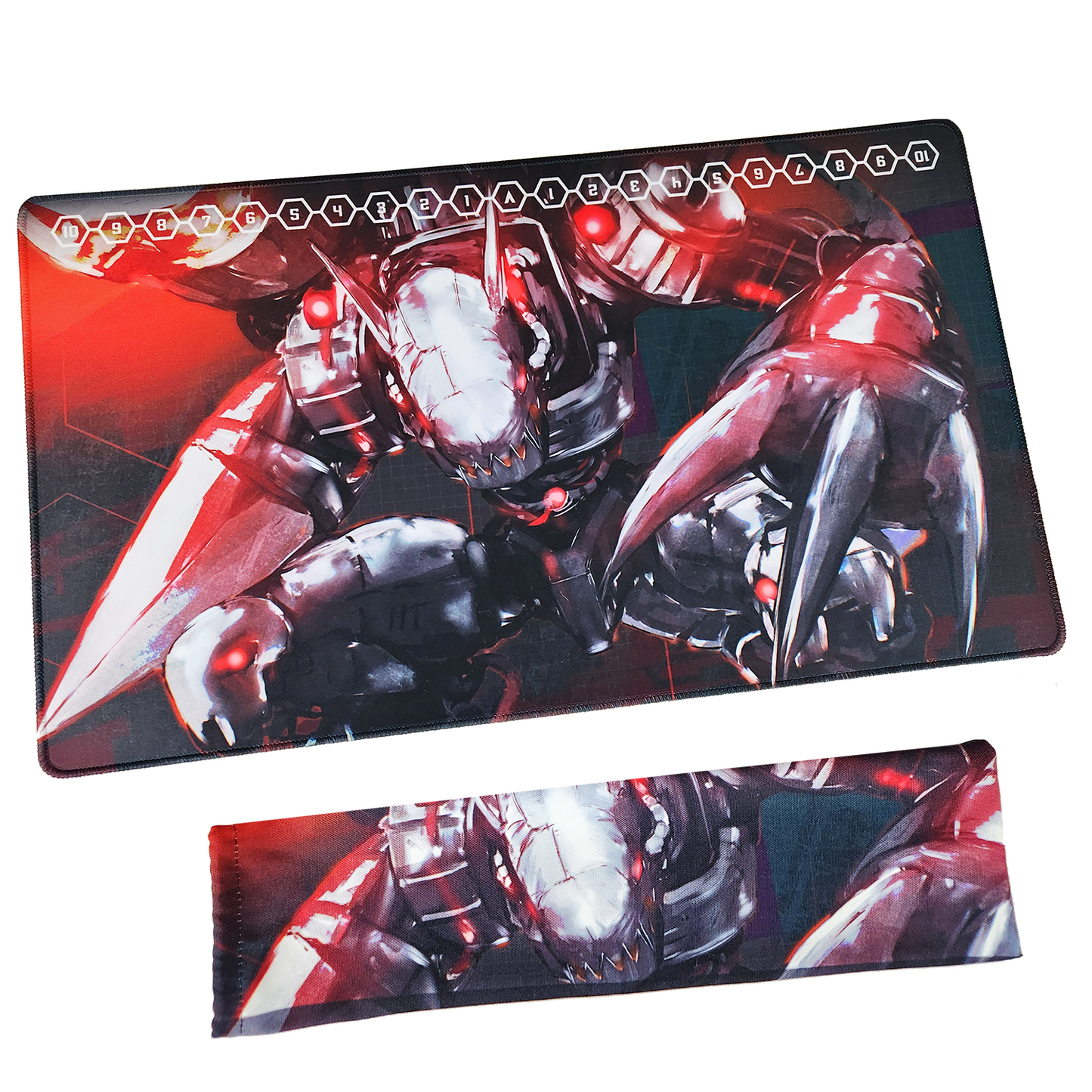 Mega Machine 1-Player Premium Playmat with Playmat Bag
