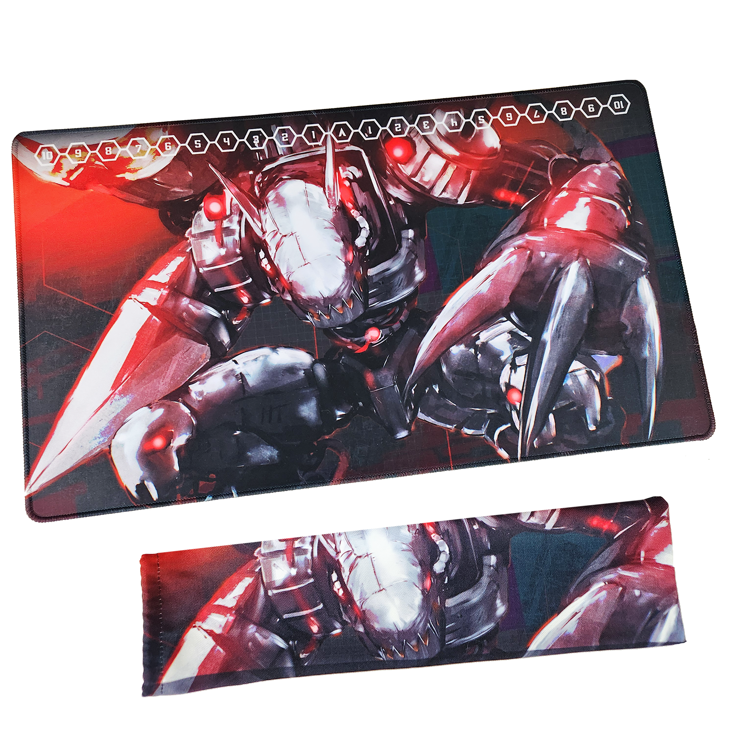 Mega Machine 1-Player Premium Playmat with Playmat Bag