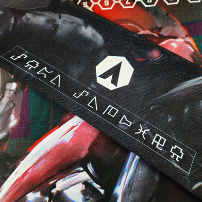 Mega Machine 1-Player Premium Playmat with Playmat Bag Back