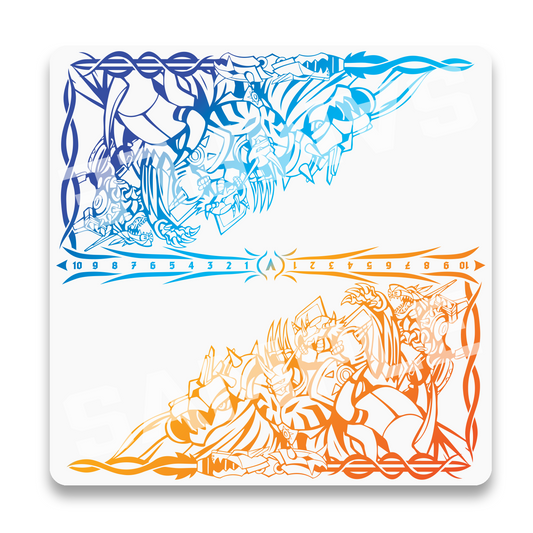 Legendary Fusion 2-Player Cloth Playmat